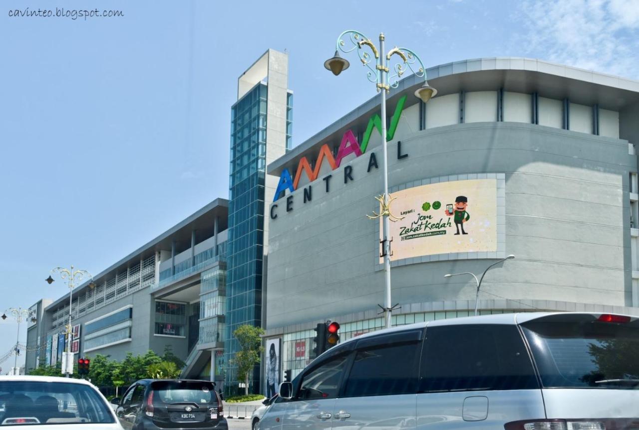 Hotel Darulaman Alor Setar Eksteriør bilde