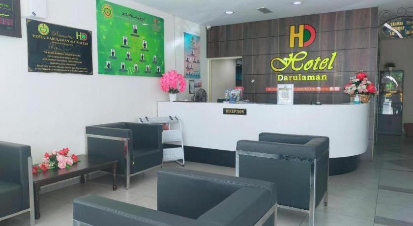 Hotel Darulaman Alor Setar Eksteriør bilde
